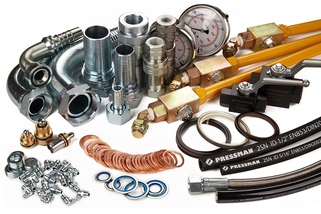 Hydraulic hoses and fittings