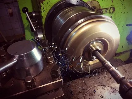 Metal engineering turning