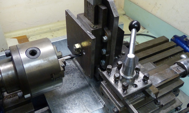 Mobile hydraulic workshop