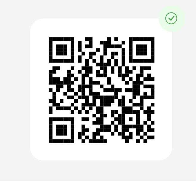 WhatsApp QR code