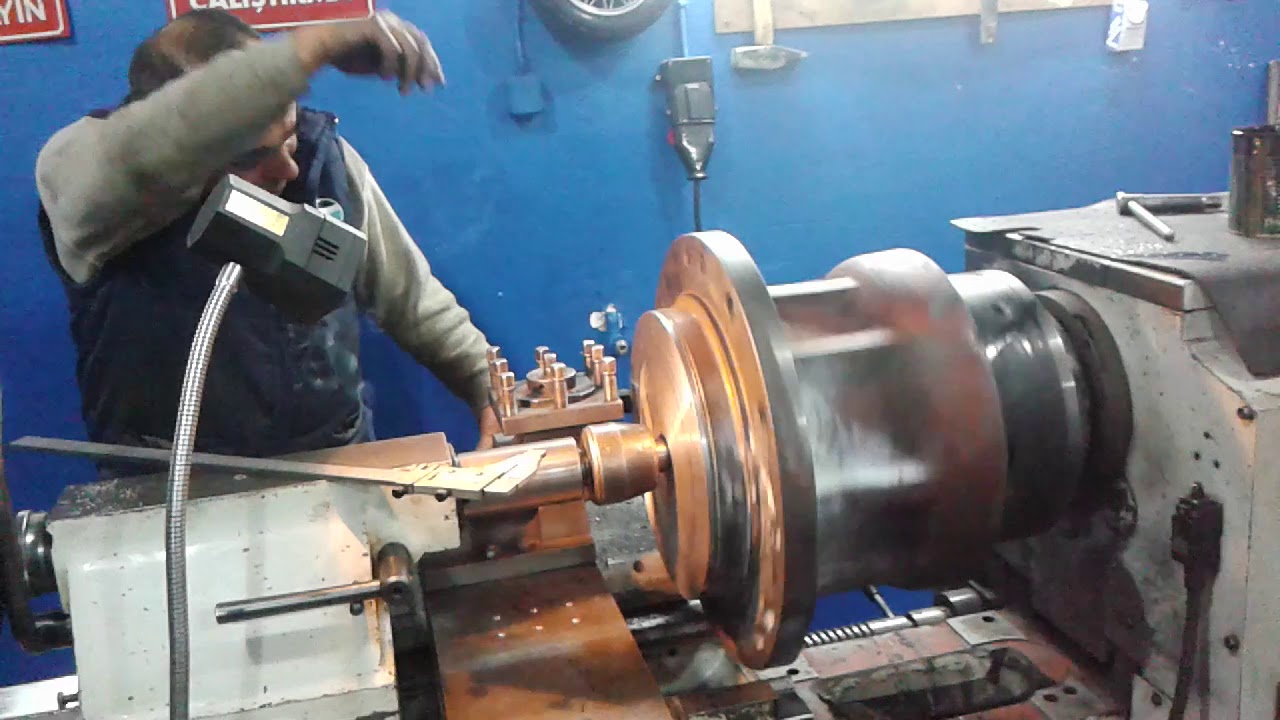Al Ghail engineering workshop
